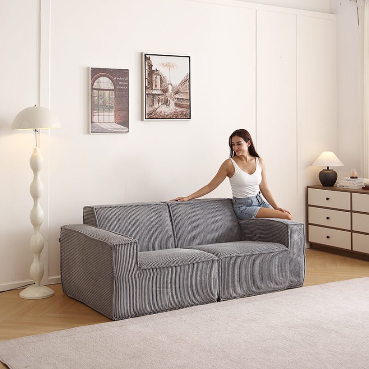 Folio -  Canapé compressé 2 places livraison offerte