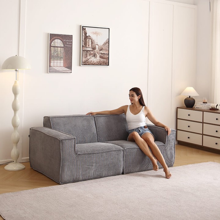 Folio -  Canapé compressé 2 places livraison offerte