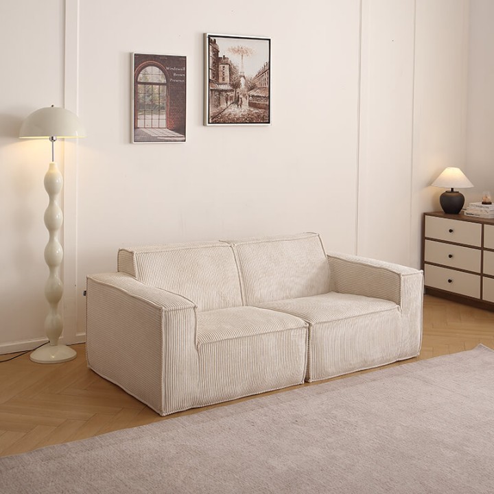 Folio -  Canapé compressé 2 places livraison offerte