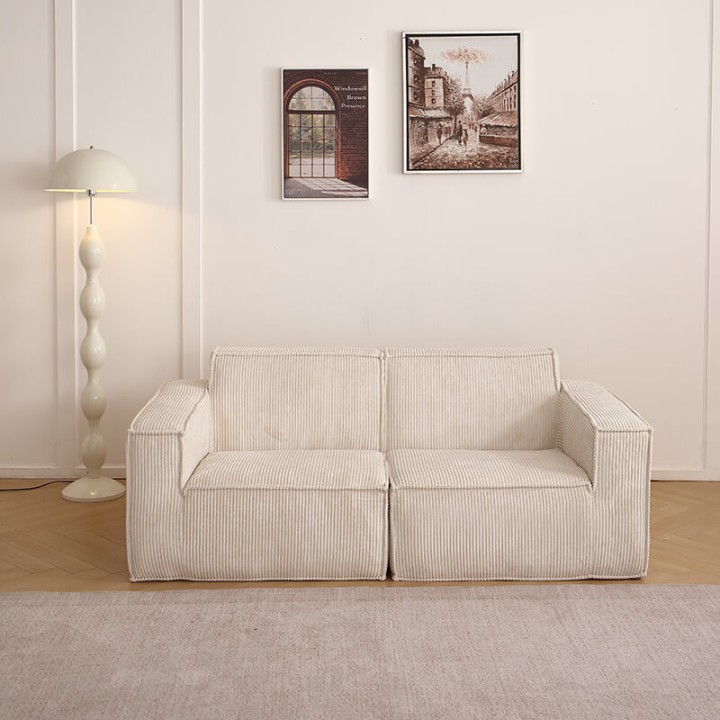 Folio -  Canapé compressé 2 places livraison offerte