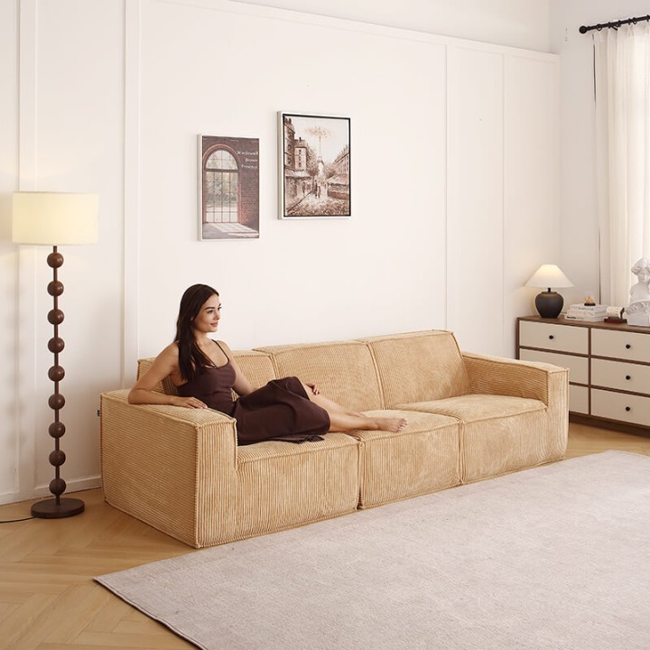 Folio -  Canapé compressé 3 places livraison offerte