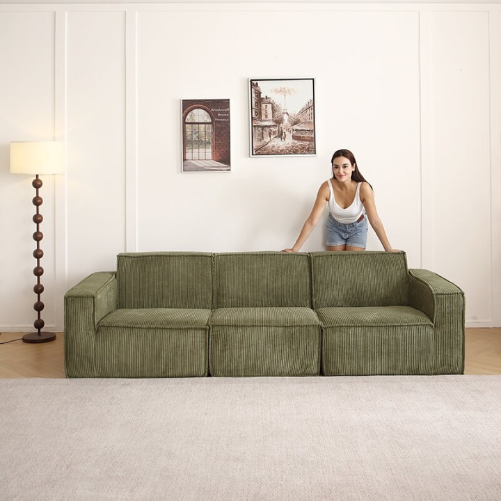 Folio -  Canapé compressé 3 places livraison offerte