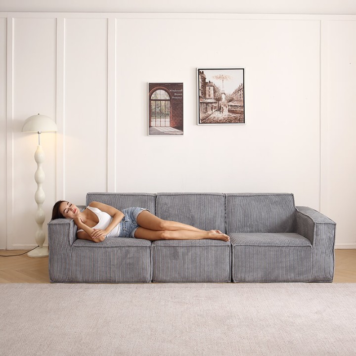 Folio -  Canapé compressé 3 places livraison offerte