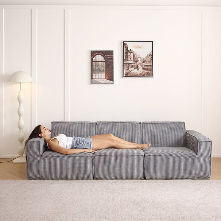 Folio -  Canapé compressé 3 places livraison offerte