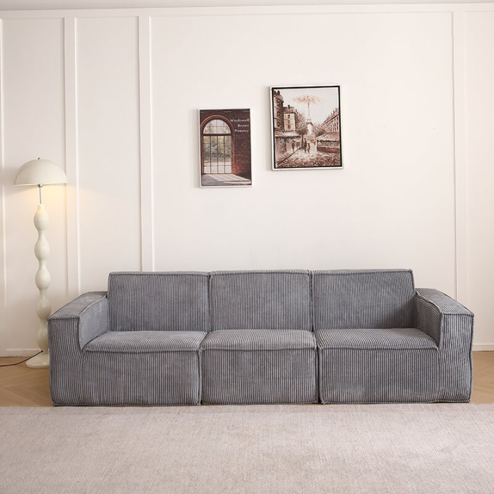 Folio -  Canapé compressé 3 places livraison offerte