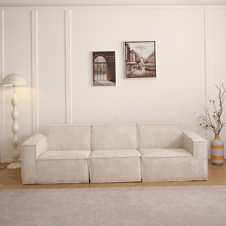 Folio -  Canapé compressé 3 places livraison offerte