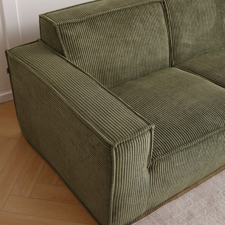 Folio -  Canapé compressé 3 places + 1 pouf livraison offerte