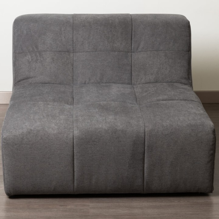 CHAUFFEUSE HR TISSU BRONX - Canapé Modulable
