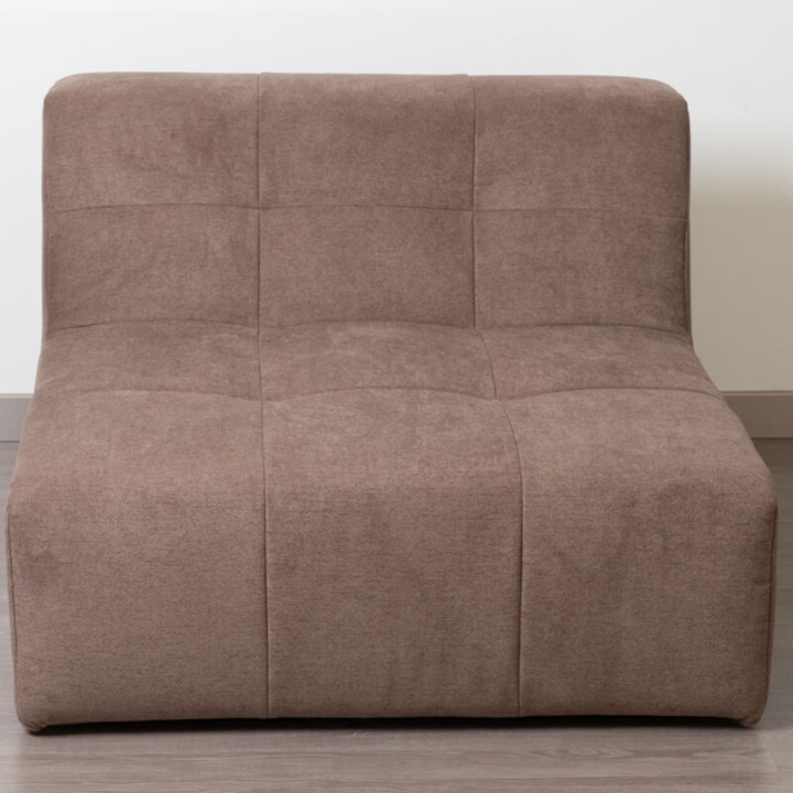 CHAUFFEUSE HR TISSU BRONX - Canapé Modulable
