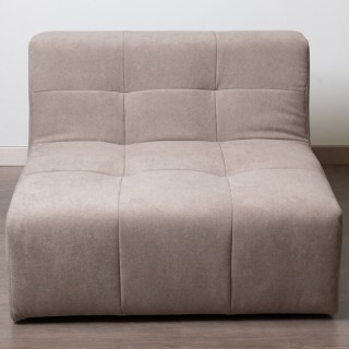 CHAUFFEUSE HR TISSU BRONX - Canapé Modulable