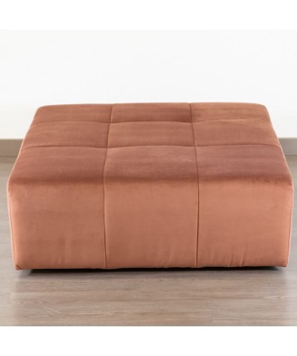 POGO-pouf carré velours paris