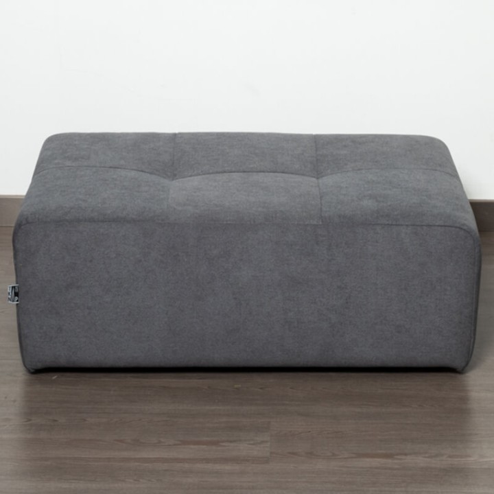 POGO-pouf rectangulaire tissu bronx