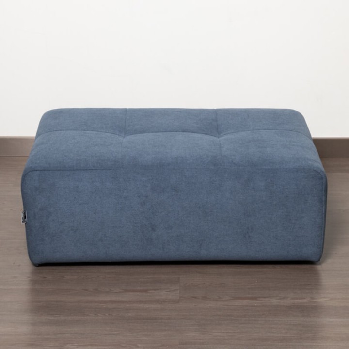 POGO-pouf rectangulaire tissu bronx