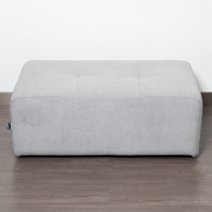 POGO-pouf rectangulaire tissu bronx