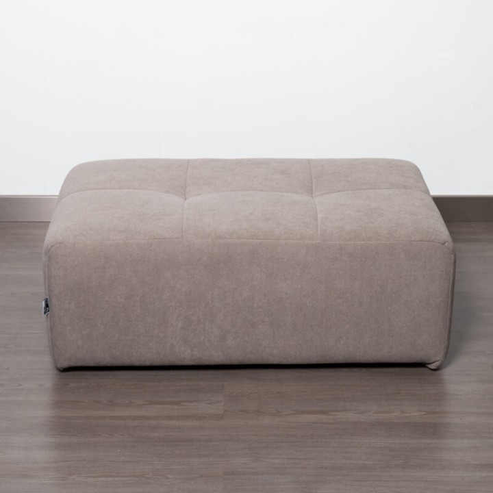POGO-pouf rectangulaire tissu bronx