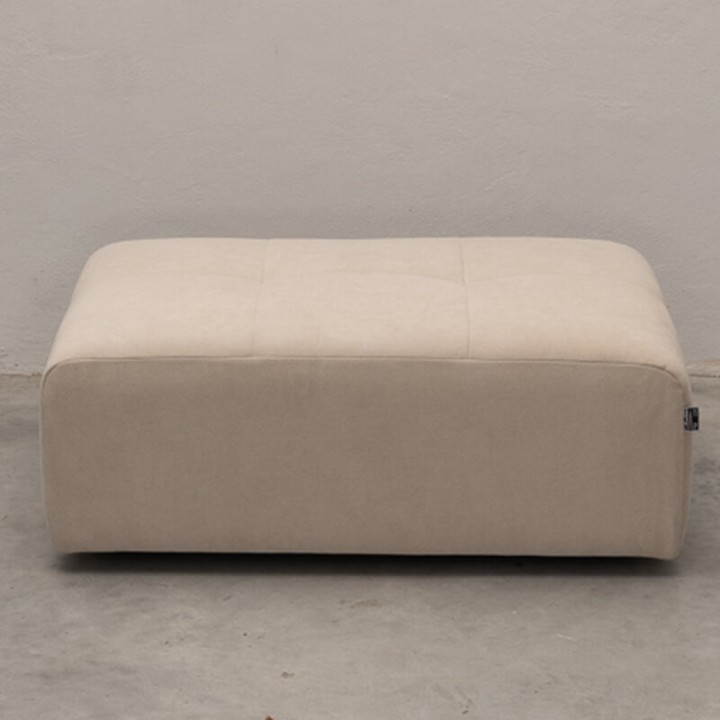 POGO-pouf rectangulaire tissu bronx