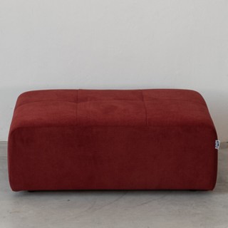 POGO-pouf rectangulaire tissu bronx