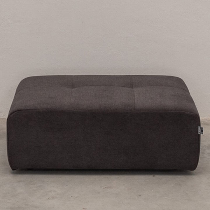 POGO-pouf rectangulaire tissu bronx