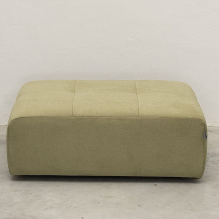 POGO-pouf rectangulaire tissu bronx