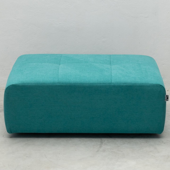 POGO-pouf rectangulaire tissu bronx