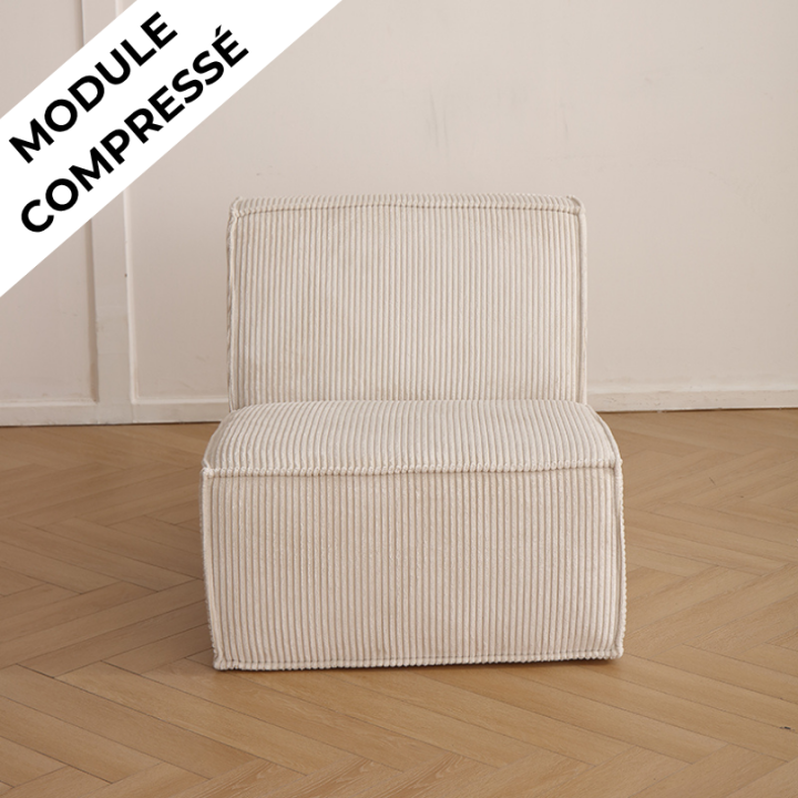 Folio -  Canapé compressé 1 place livraison offerte
