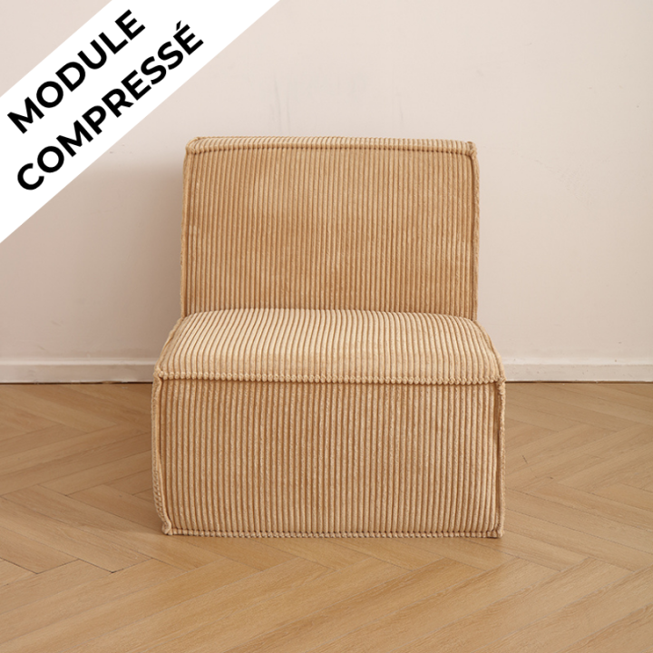 Folio -  Canapé compressé 1 place livraison offerte