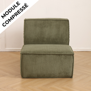 Folio -  Canapé compressé 1 place livraison offerte