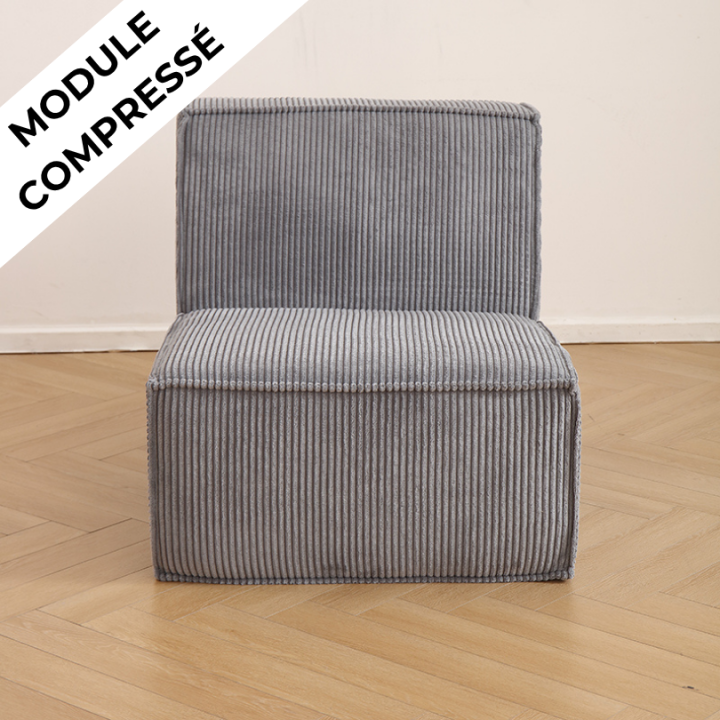 Folio -  Canapé compressé 1 place livraison offerte