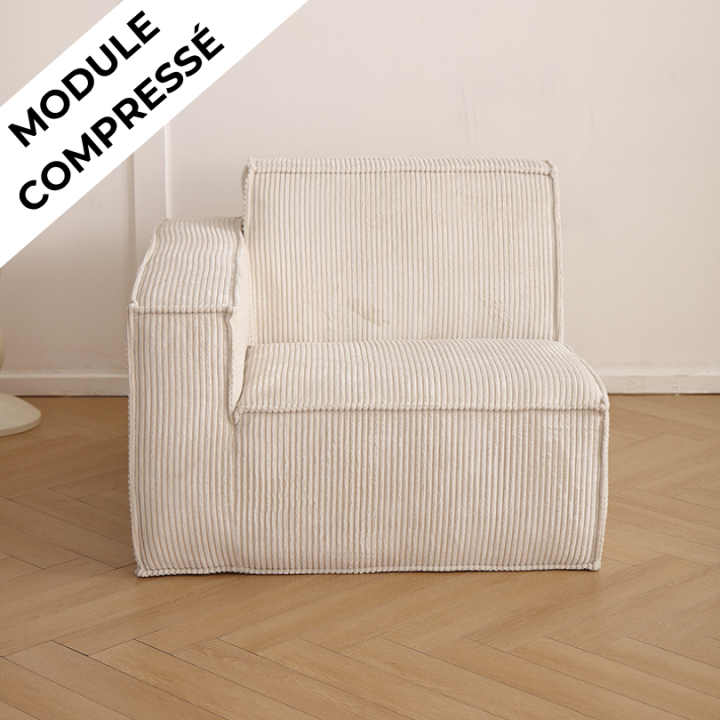 Folio -  Canapé compressé 1 place livraison offerte