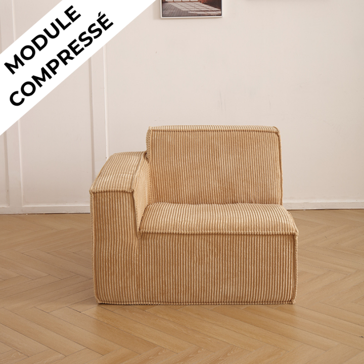 Folio -  Canapé compressé 1 place livraison offerte