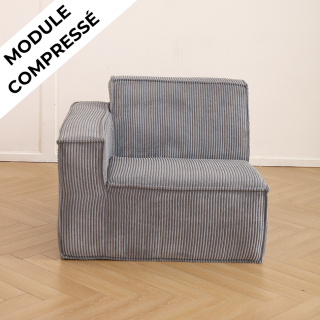 Folio -  Canapé compressé 1 place livraison offerte