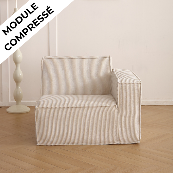 Folio -  Canapé compressé 1 place livraison offerte