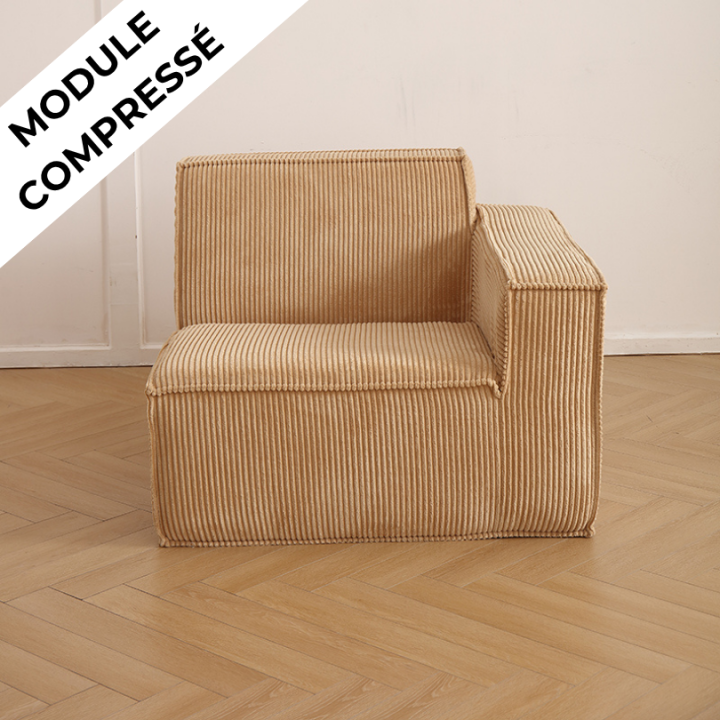 Folio -  Canapé compressé 1 place livraison offerte