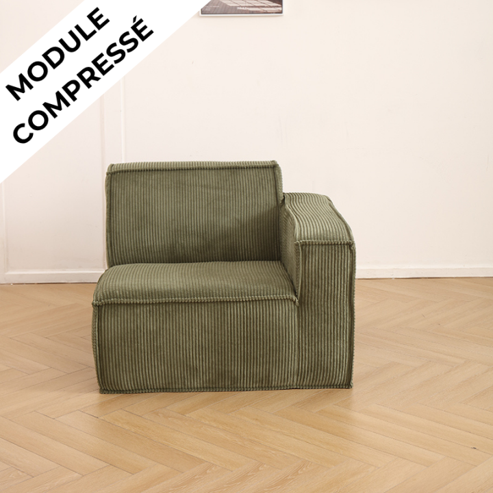 Folio -  Canapé compressé 1 place livraison offerte