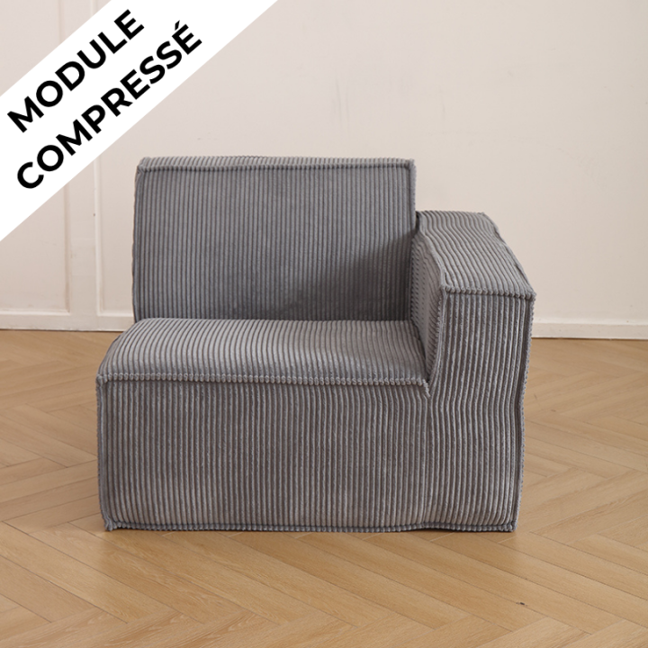 Folio -  Canapé compressé 1 place livraison offerte