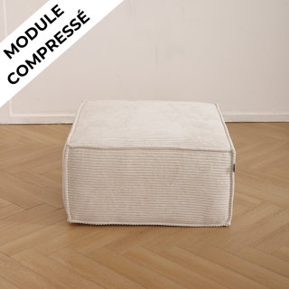 Folio -  Canapé compressé 1 place livraison offerte