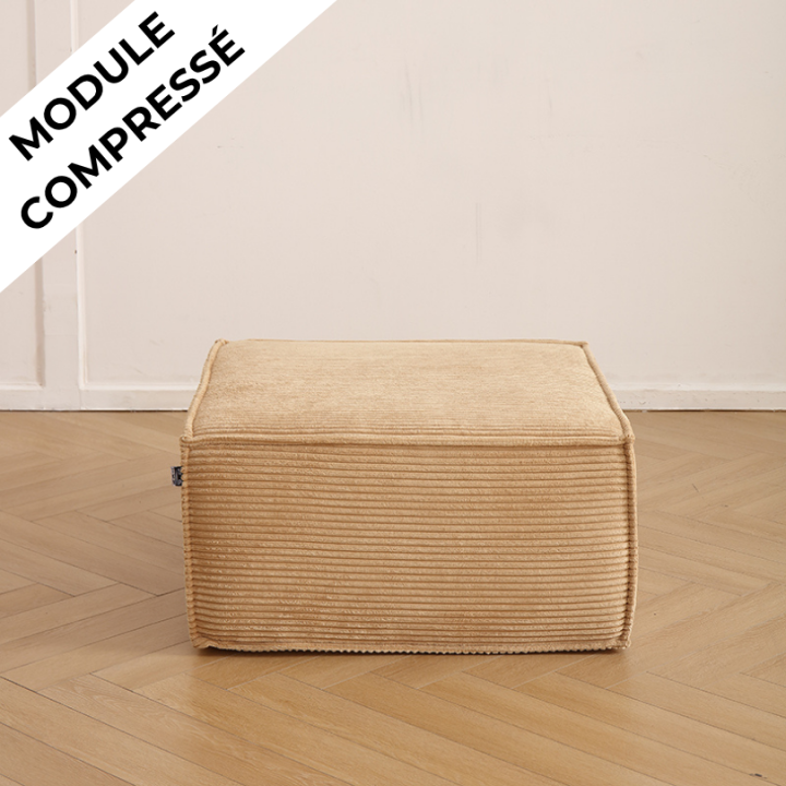 Folio -  Canapé compressé 1 place livraison offerte