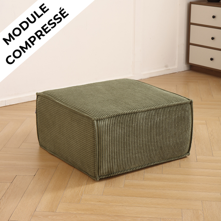 Folio -  Canapé compressé 1 place livraison offerte
