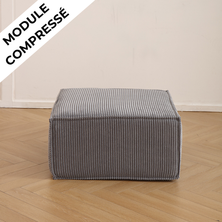 Folio -  Canapé compressé 1 place livraison offerte