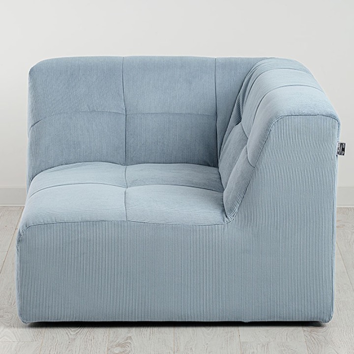 Angle HR Velours Cotelé Scala - Canapé Modulable