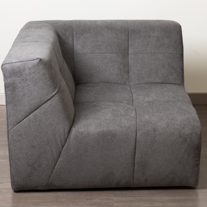 ANGLE HR TISSU BRONX - CANAPÉ MODULABLE