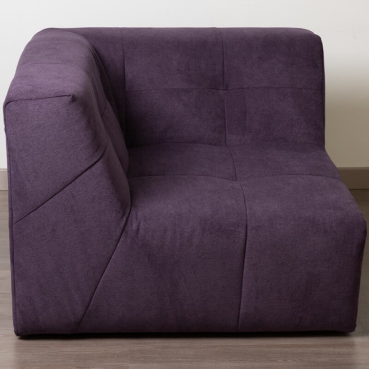 ANGLE HR TISSU BRONX - CANAPÉ MODULABLE