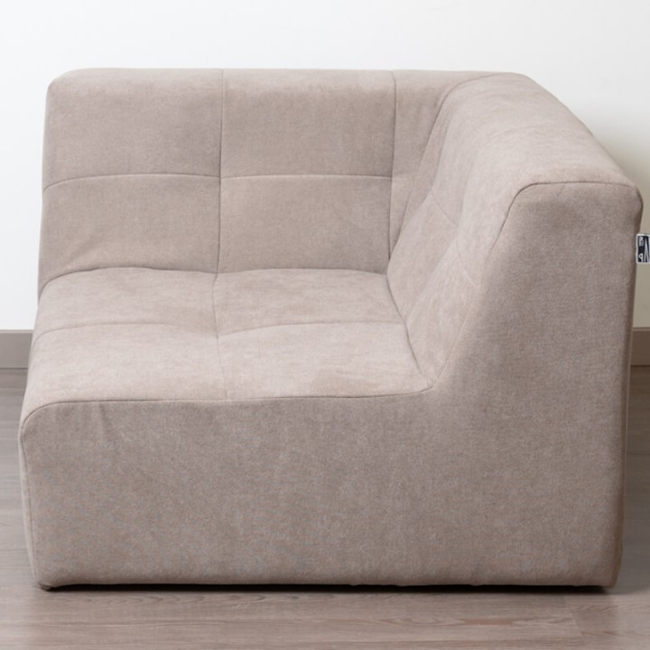 ANGLE HR TISSU BRONX - CANAPÉ MODULABLE