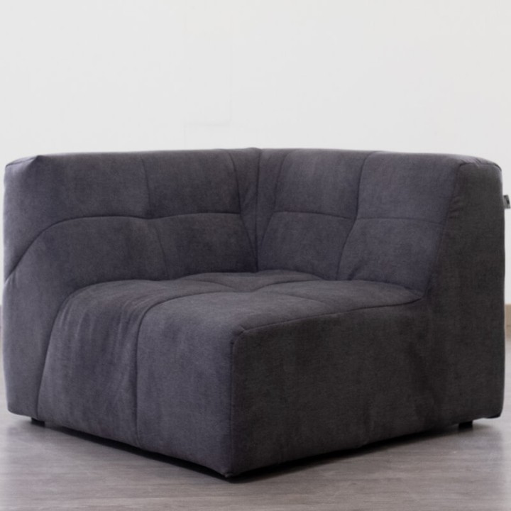 ANGLE HR TISSU BRONX - CANAPÉ MODULABLE