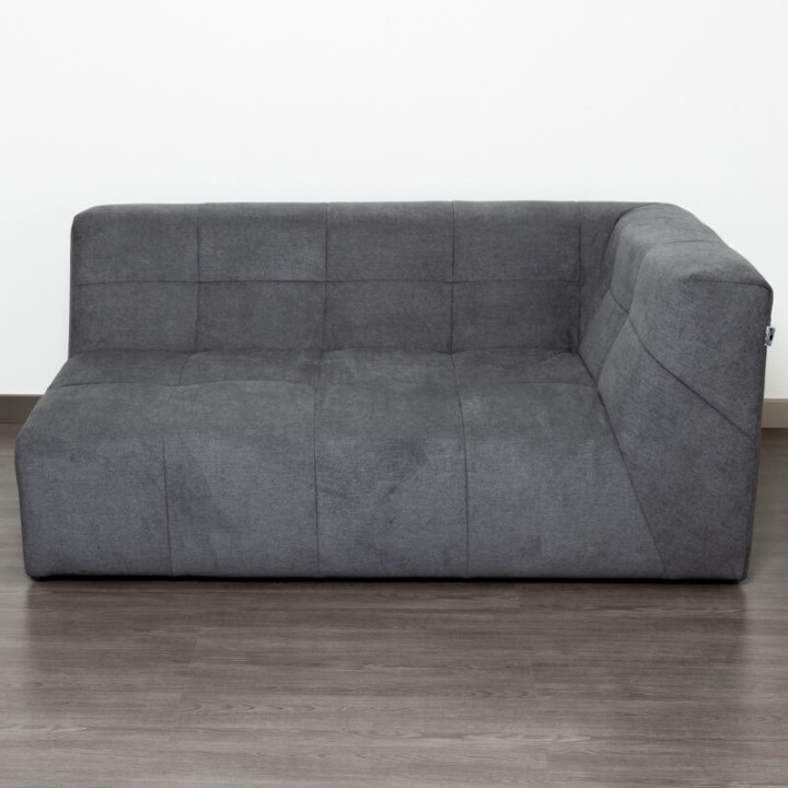 POGO-angle double droit tissu bronx