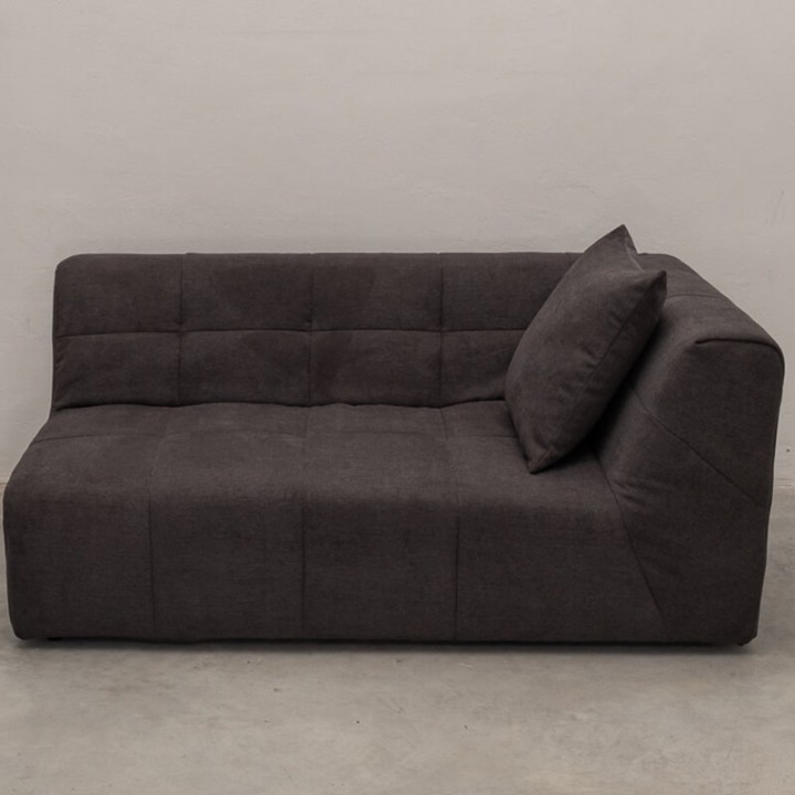 POGO-angle double droit tissu bronx