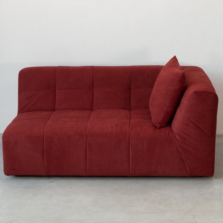 POGO-angle double droit tissu bronx