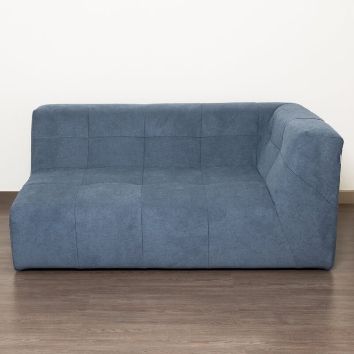 POGO-angle double droit tissu bronx