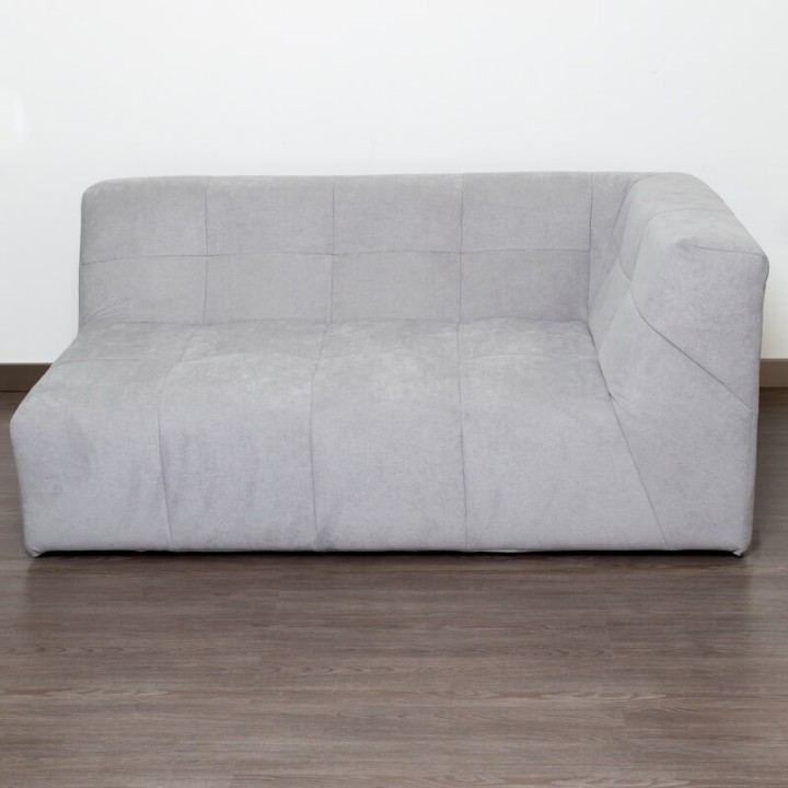 POGO-angle double droit tissu bronx