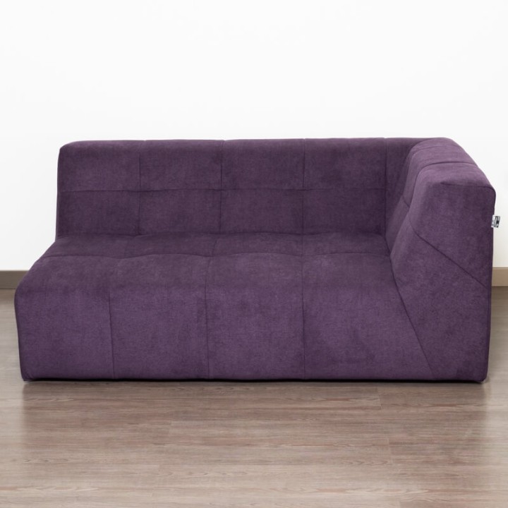 POGO-angle double droit tissu bronx
